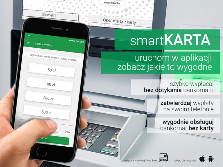 Getin Bank Wypłata Gotówki W Oddziale Sm@rt wypłata – nowy sposób pobrania gotówki w bankomatach już dostępny