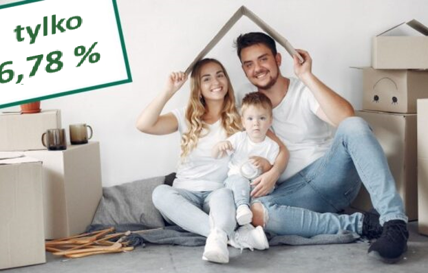 mój dom 6,78 %