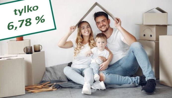 mój dom 6,78 %
